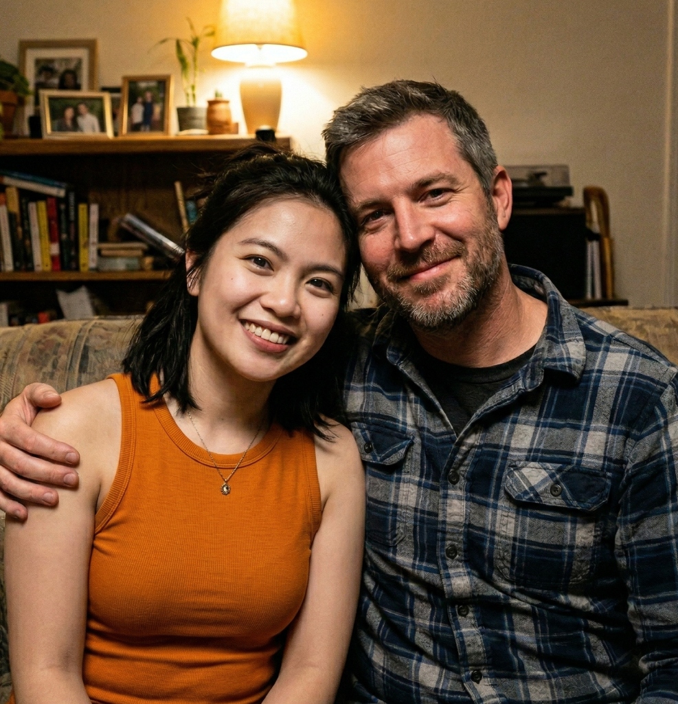 James and his partner